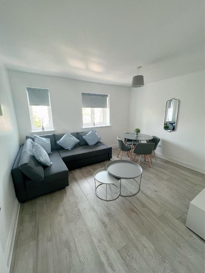 דירות בורנמות' Flat 12 Palm Court מראה חיצוני תמונה