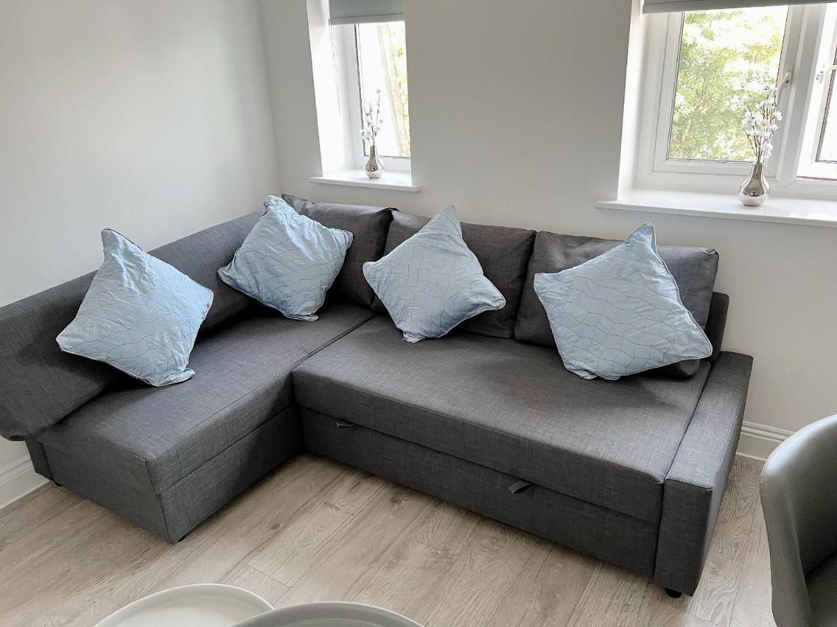 דירות בורנמות' Flat 12 Palm Court מראה חיצוני תמונה